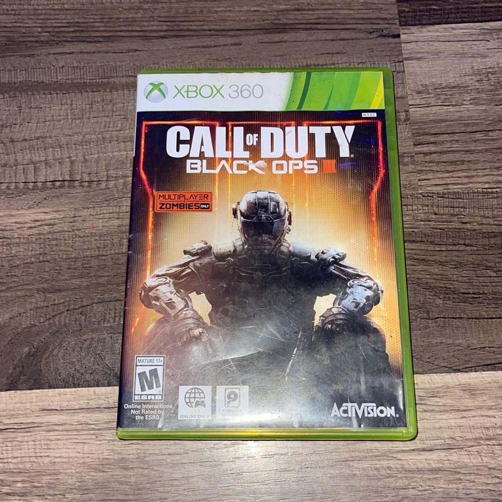 call of duty black ops 3 xbox 360 game